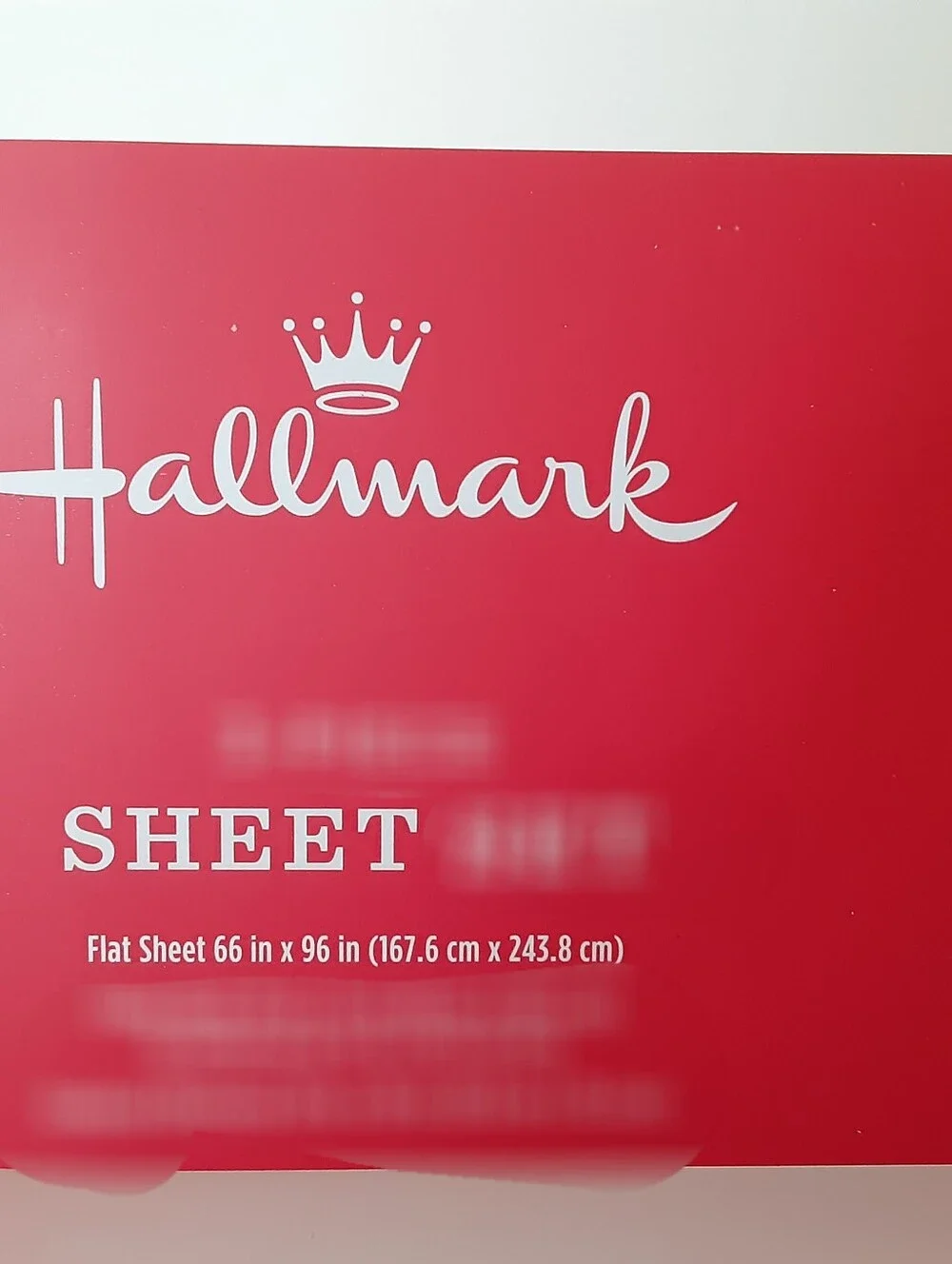 Set of 2 Twin-sized FLAT Flannel Snowflake Sheets